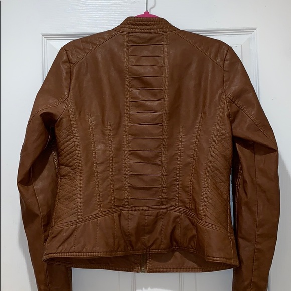 EUC Guess Bomber Jacket Size Large - Picture 5 of 8